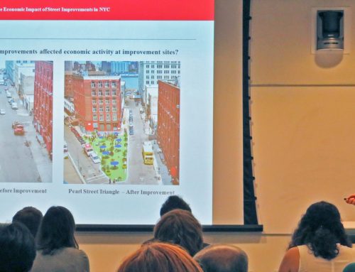 Lecture Recap: Measuring the Economic Impact of Street Improvements in New York City