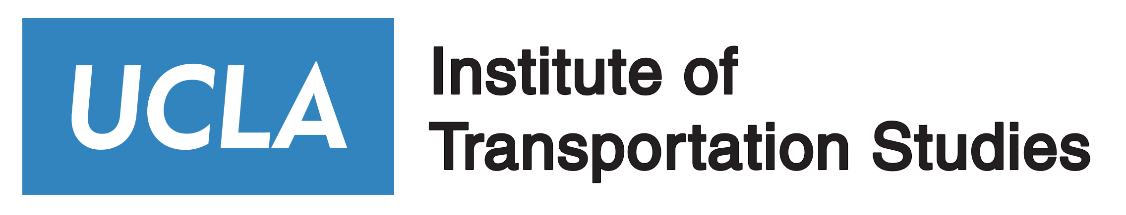 UCLA Institute of Transportation Studies Logo