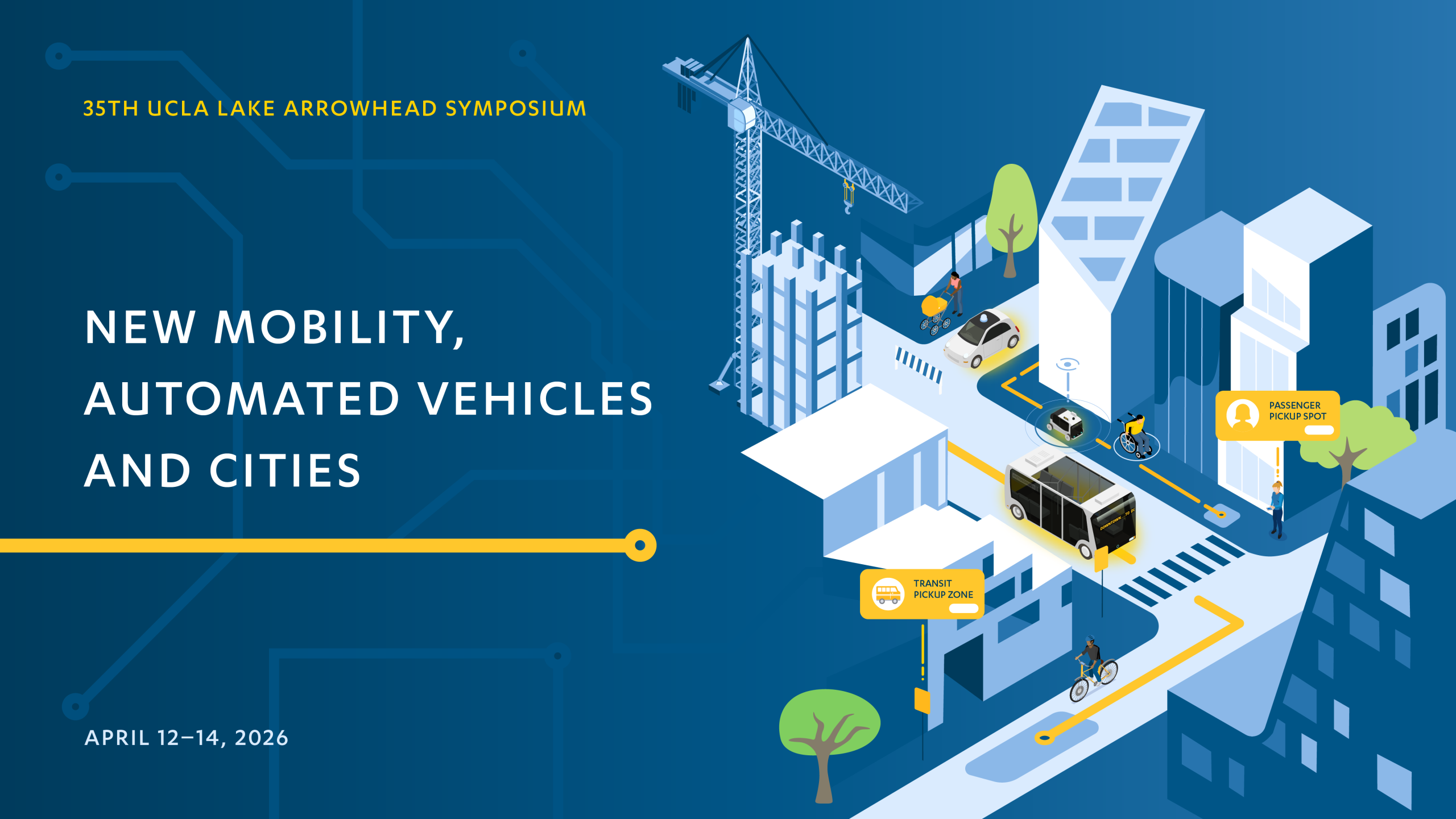 graphic for the 2026 UCLA Arrowhead Symposium