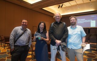 Shoup's former colleagues and students gather to celebrate his life and work.